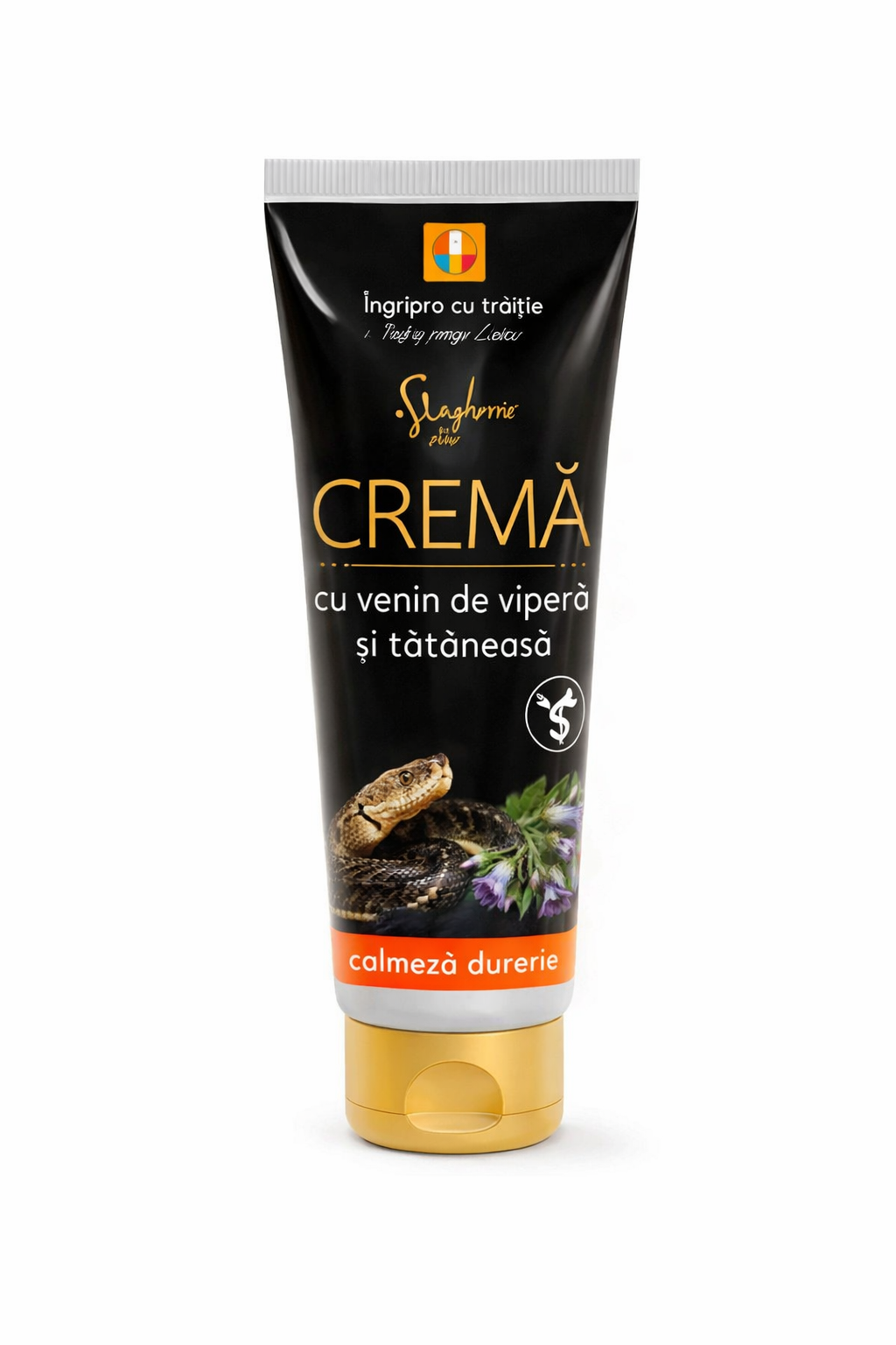VIPEREL 50 ml Cremă pentru masaj cu venin de viperă ammodytes