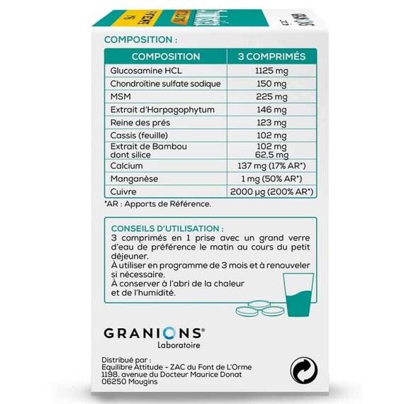 Chondrosteo+, 90 comprimate, Granions