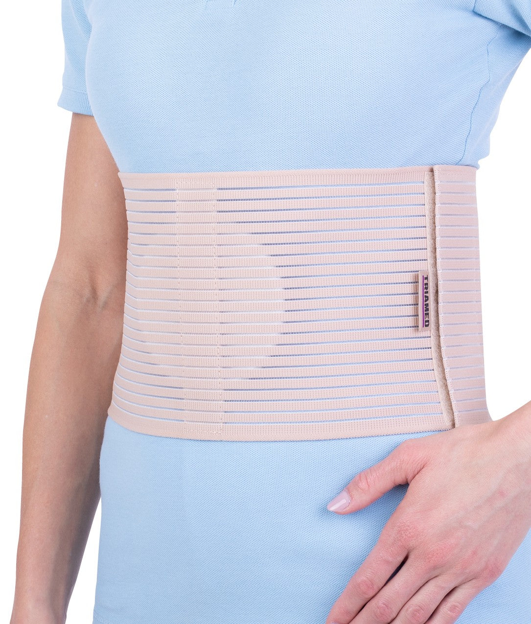 Corset abdominal pentru hernie ombilicală OMBIFIX