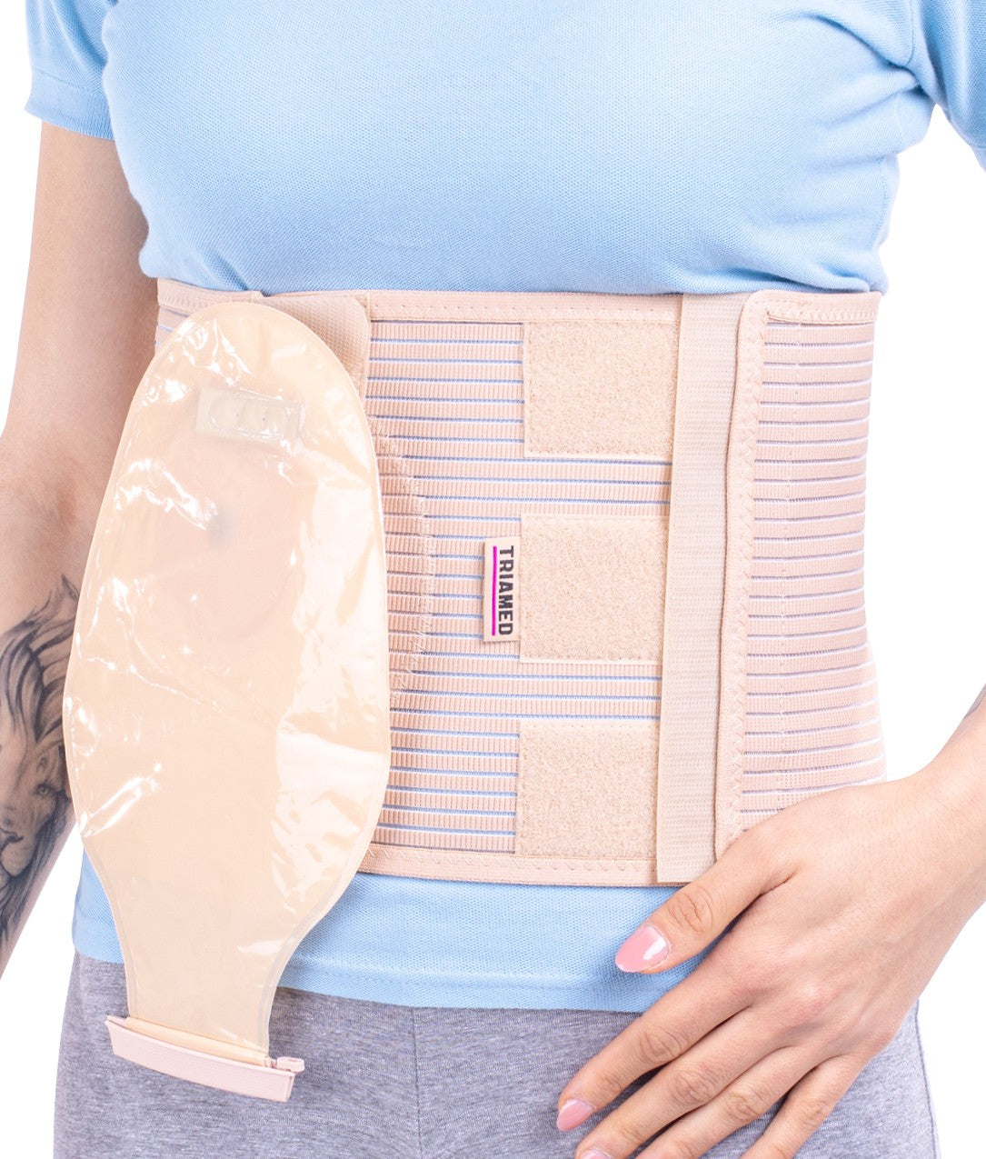 Corset abdominal pentru stoma STOMATEX DUO