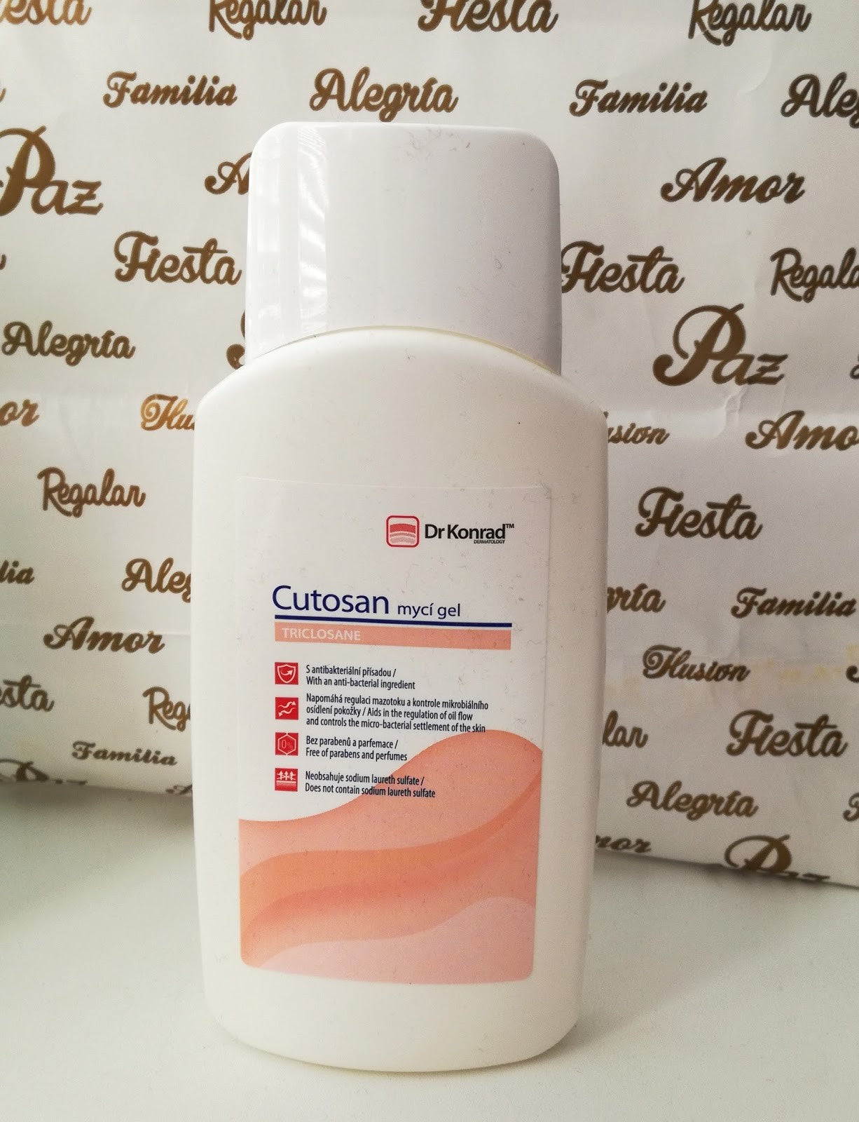 Cutosan, gel antimicrobian