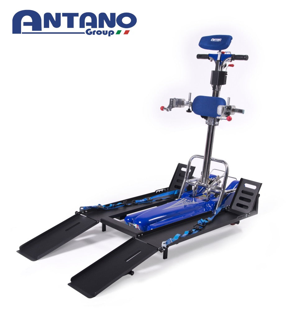 Elevator scari pentru scaun cu rotile actionat electric