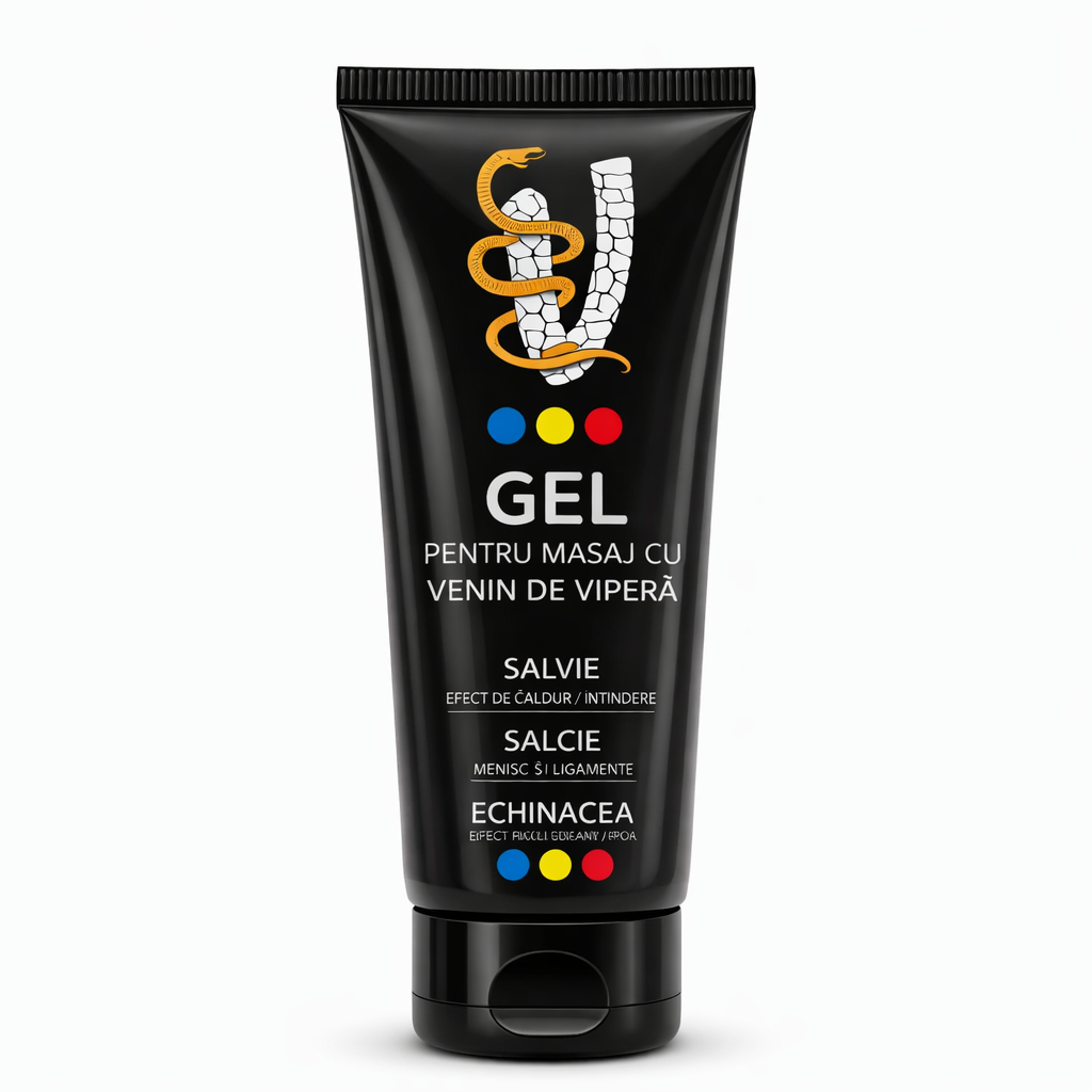 VENESSENCE 75 ml Gel pentru masaj cu venin de viperă ammodytes