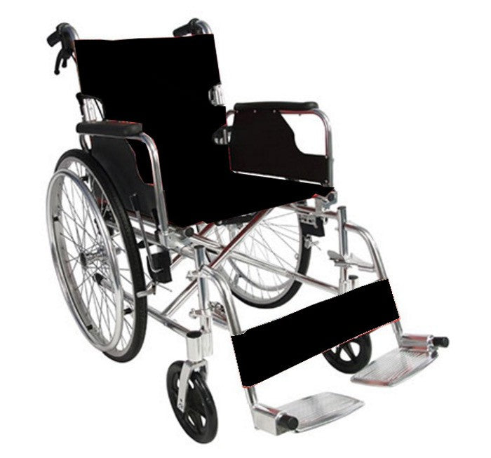 Fotoli rulant din aluminiu