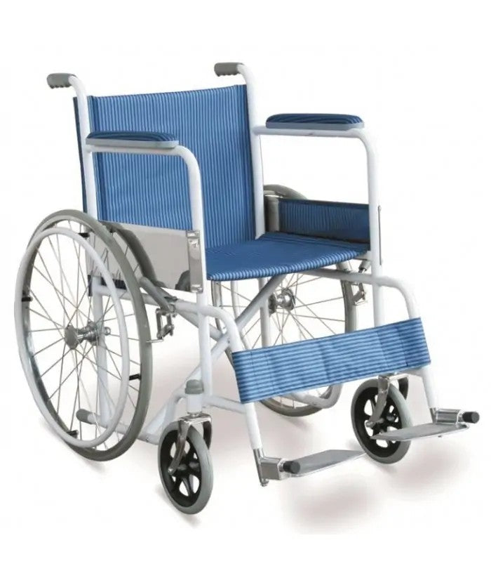 Fotoliu rulant economic cu antrenare manuala DrHappy JL808