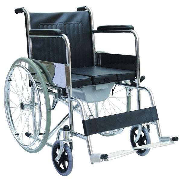 Fotoliu rulant cu WC