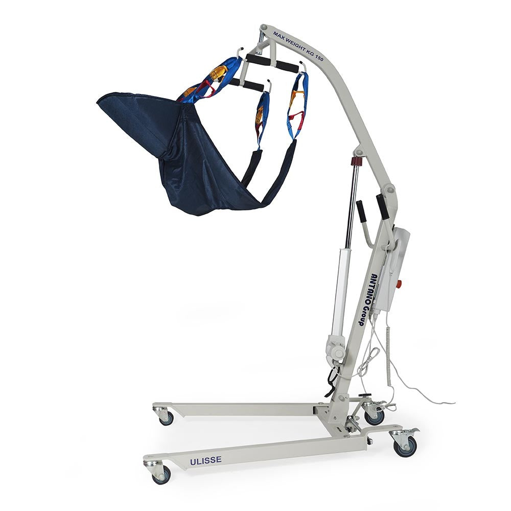 Lift electric pacient