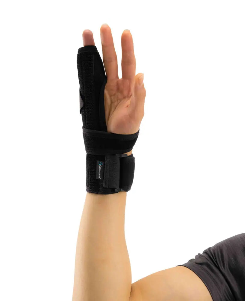 Orteza cu atela pentru fixarea falangelor tip boxing