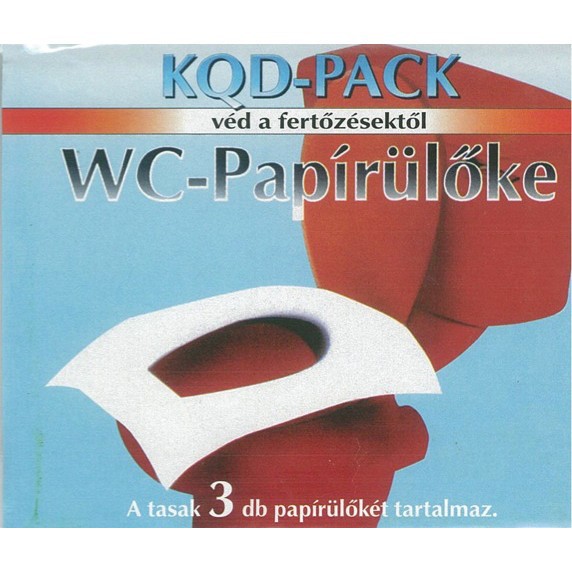 Protectie din hartie pentru colac WC