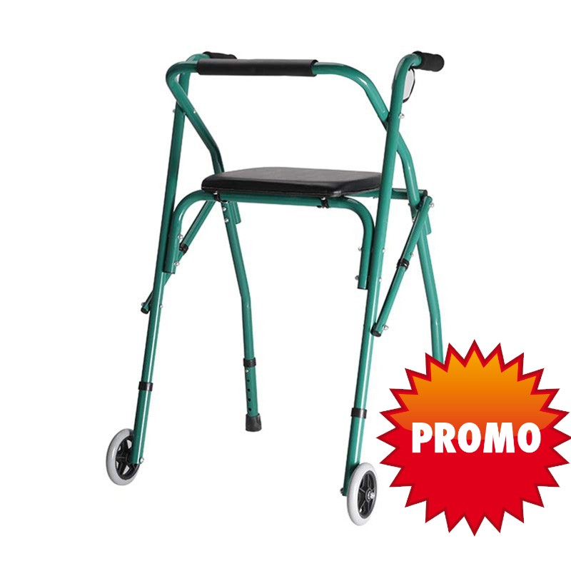 Cadru ortopedic cu 2 roti