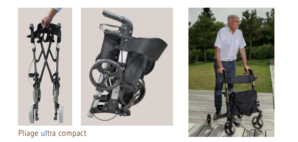 Rollator Herdegen MODELITO XTRA 243876 pliabil