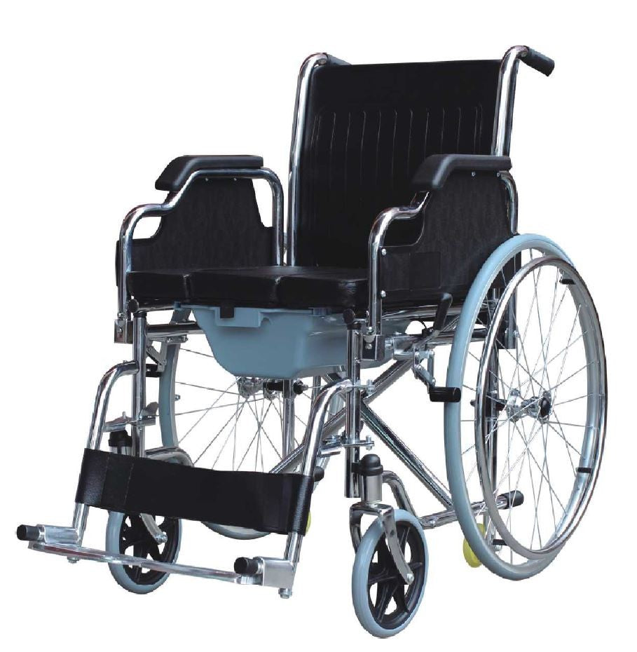 Scaun cu rotile, WC inclus si transport interior