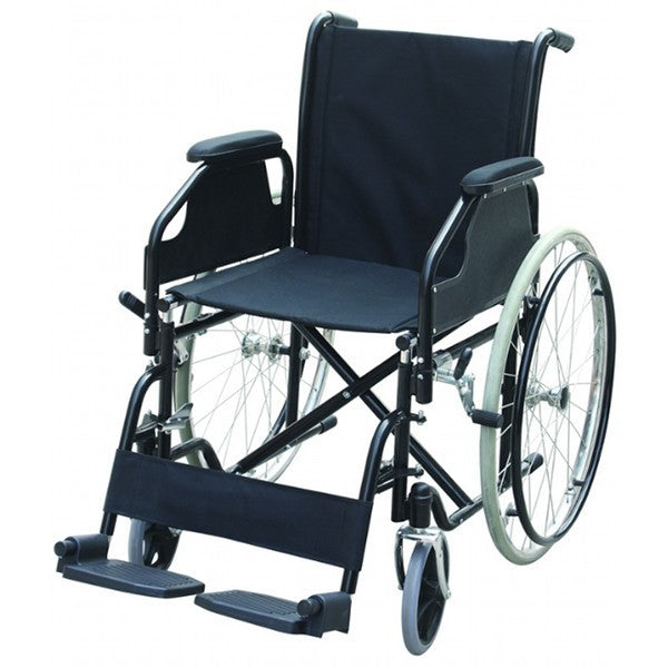 Scaun cu rotile suporti detasabili