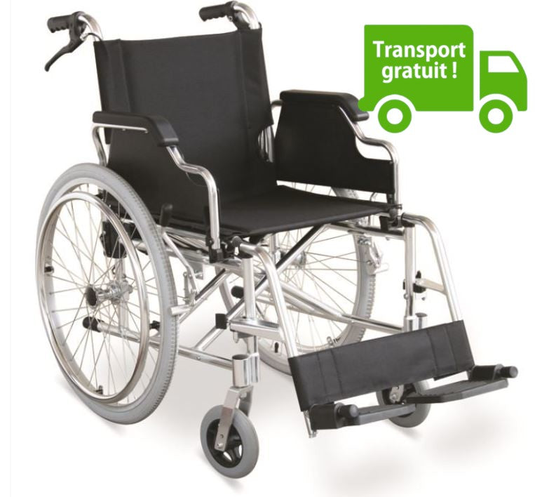 Scaun cu rotile din aluminiu TAW908LJ