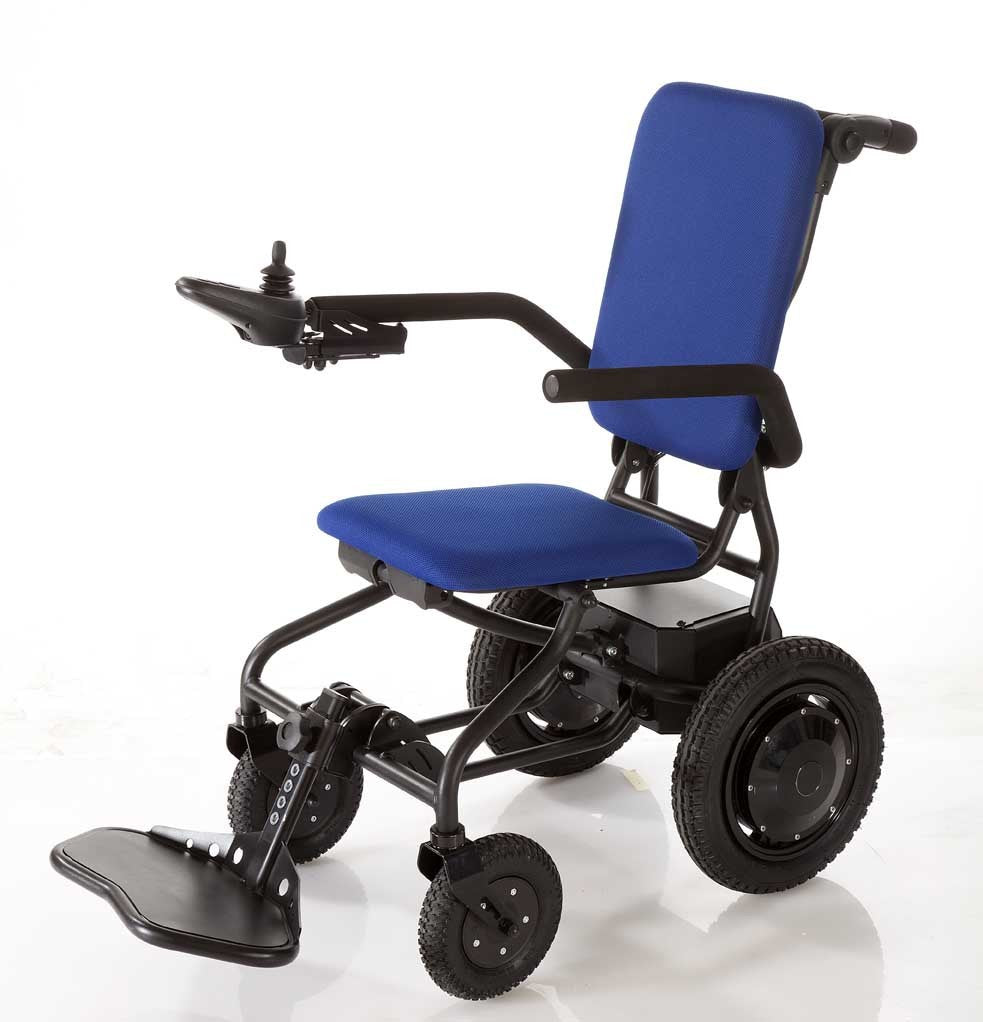 Scaun cu rotile electric, pliabil Antano Group Fold & Go