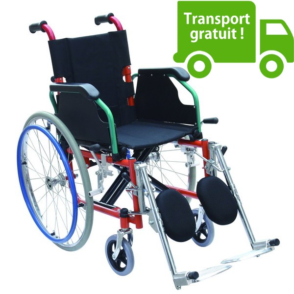 Scaun cu rotile pediatric pentru copii RX801