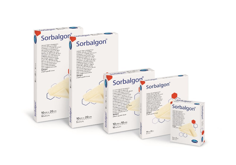 Sorbalgon pansament pentru tratarea escarelor