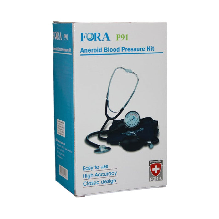 Tensiometru Aneroid Stetoscop Brat Fora P91 BioExpert