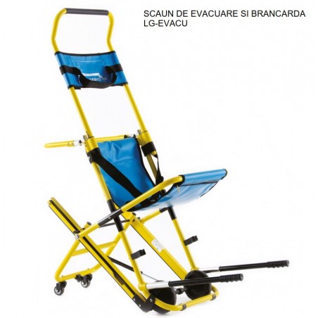 scaun de evacuare