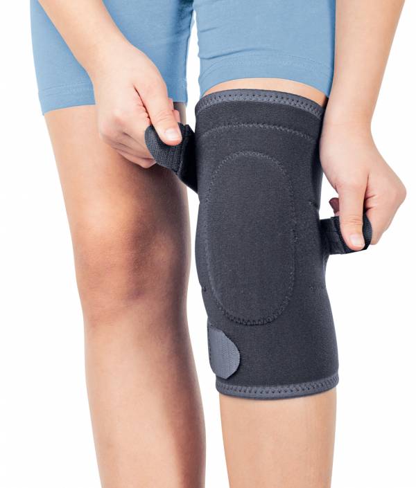 Orteză Junior mobilă pentru genunchi cu protecție patelară