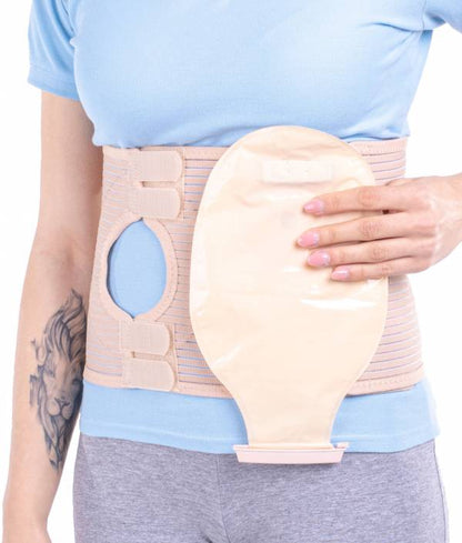 Corset abdominal pentru stoma Stomatex Duo SRT135 Triamed – Echipamente ...