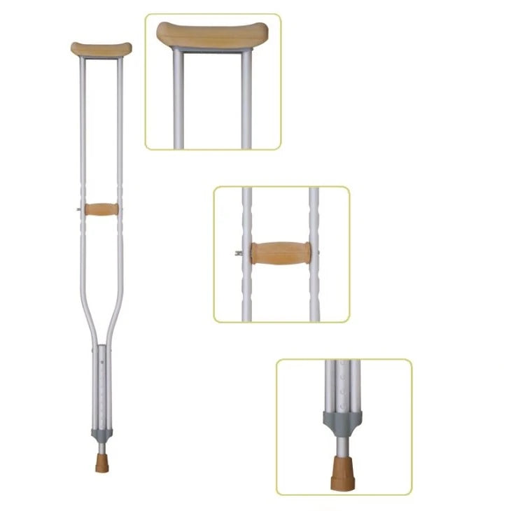 DR. HAPPY JL925M CARJA ALUMINIU CU SPRIJIN SUBAXILAR (M)