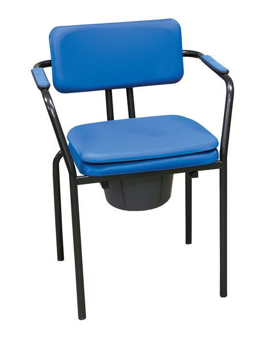 Scaun toaletă Herdegen New Club Ocean 320123 albastru cu șezut complet