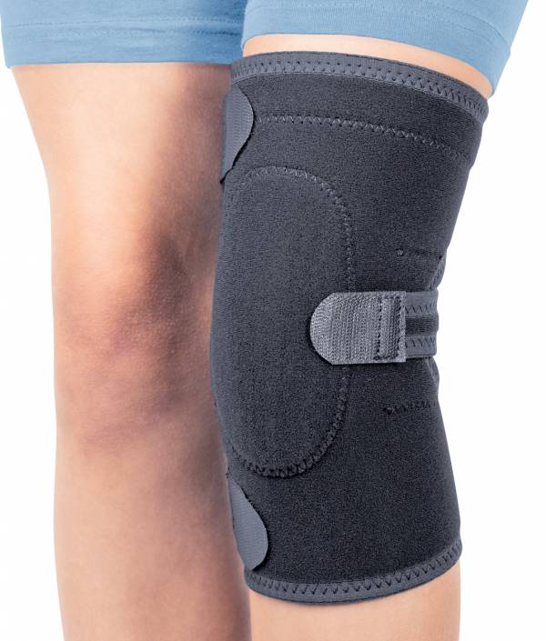 Orteză Junior mobilă pentru genunchi cu protecție patelară