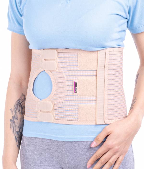 Corset abdominal pentru stoma Stomatex Duo SRT135 Triamed