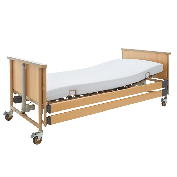 Pat medical electric, Burmeier Daliecon, reglabil, natur + gri, 90 x 200 cm