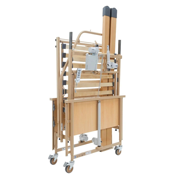 Pat medical electric, Burmeier Daliecon, reglabil, natur + gri, 90 x 200 cm