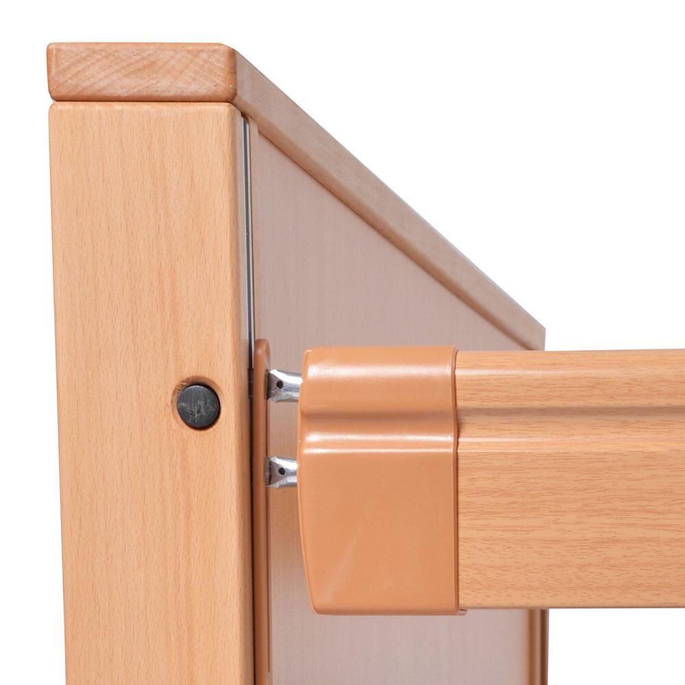 Pat pentru ingrijire acasa, electric, ortopedic, telecomanda cu dispozitiv Nurse Lock, 4 sectiuni, 4 roti franate, motor cu 5 functii