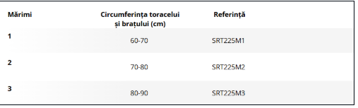 Orteză de umăr cot încheietura mâinii mână fixă, pentru copii
