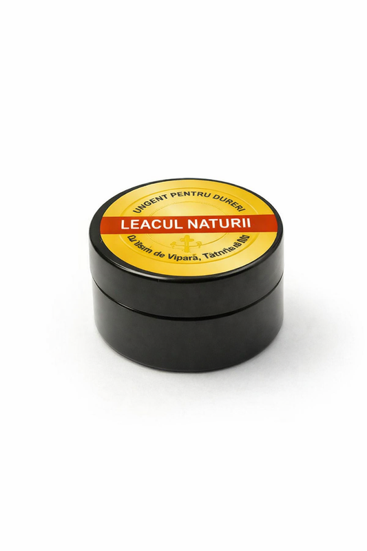 Balsam LEACUL NATURII 25 ml cu venin de vipera ammodytes
