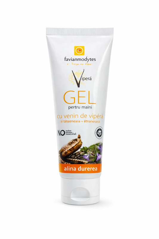 VIPEREL 50 ml Gel pentru masaj cu venin de viperă ammodytes