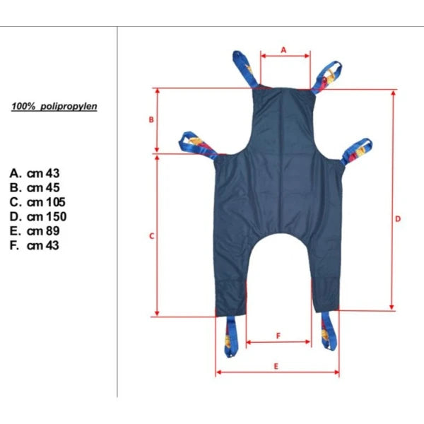 Elevator electric pacienți ANTANO ULISSE EL 220, oțel, 60×200 cm, max. 220 kg, alb
