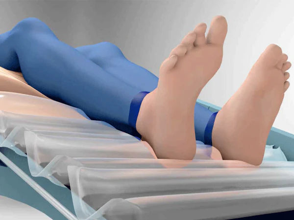 Saltea Dyna-Form cu zonă statică pentru călcâi