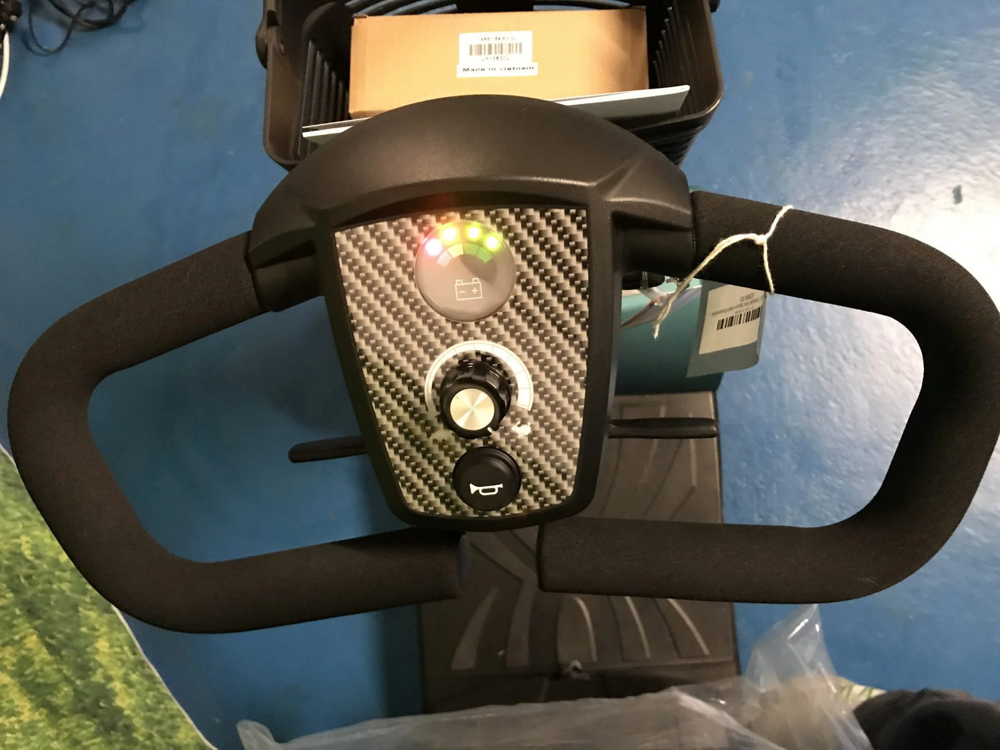 Scuter electric Rascal VEO Sport