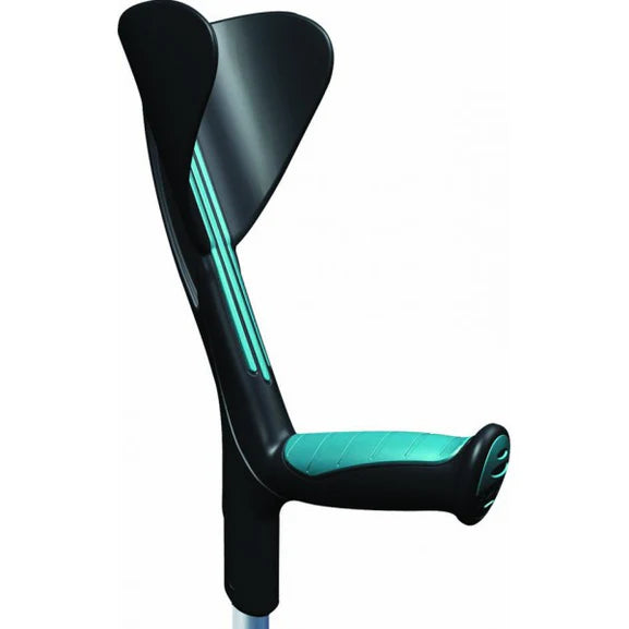 Cârjă antebraț Advance turcoaz cu Pivoflex 200917