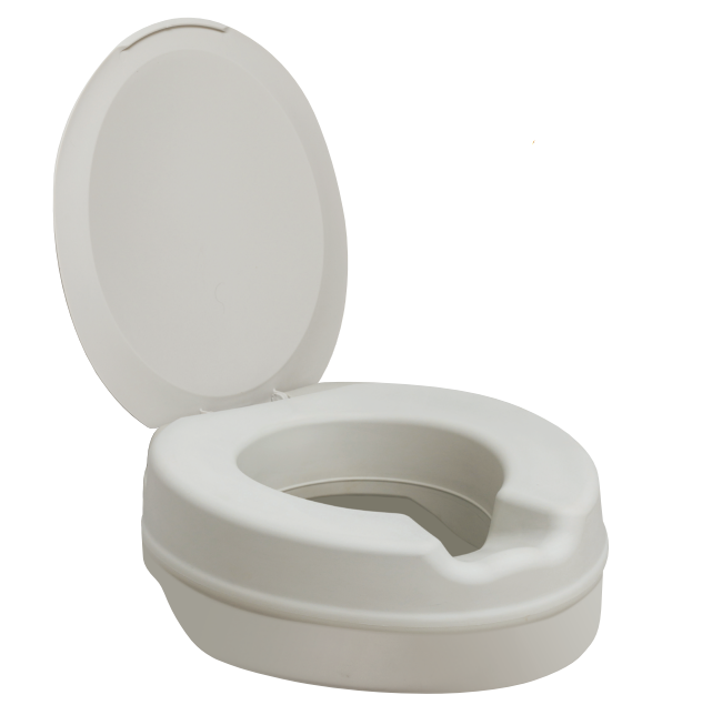 Înălțător WC Herdegen Contact Plus Néo 500300N cu capac 11 cm
