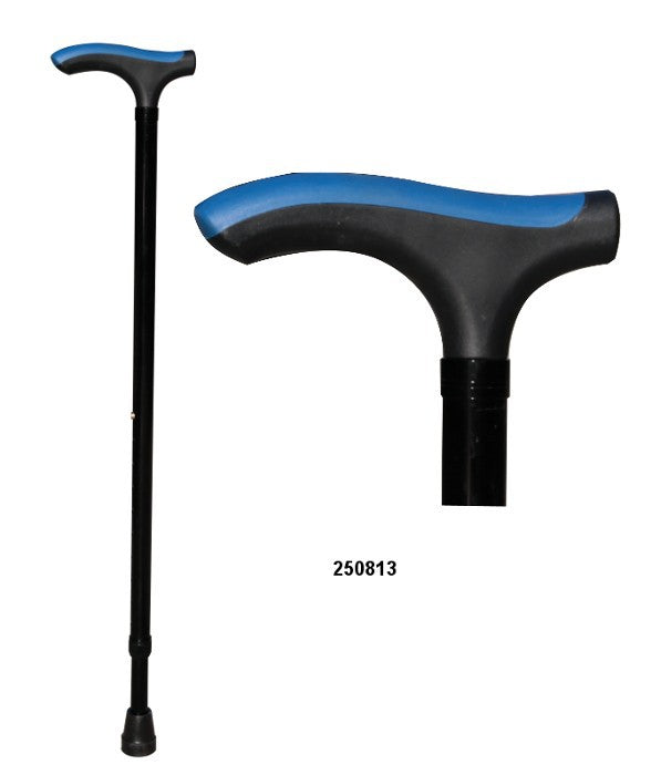 Baston cu insertie de elastomer