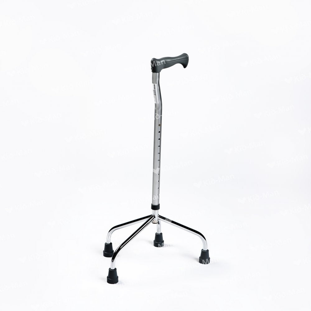 Baston din aluminiu cu 4 picioare