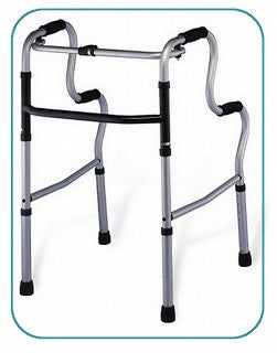 Cadru de mers cu manere duble