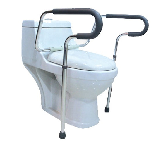 Cadru de sprijin pentru asezarea pe WC