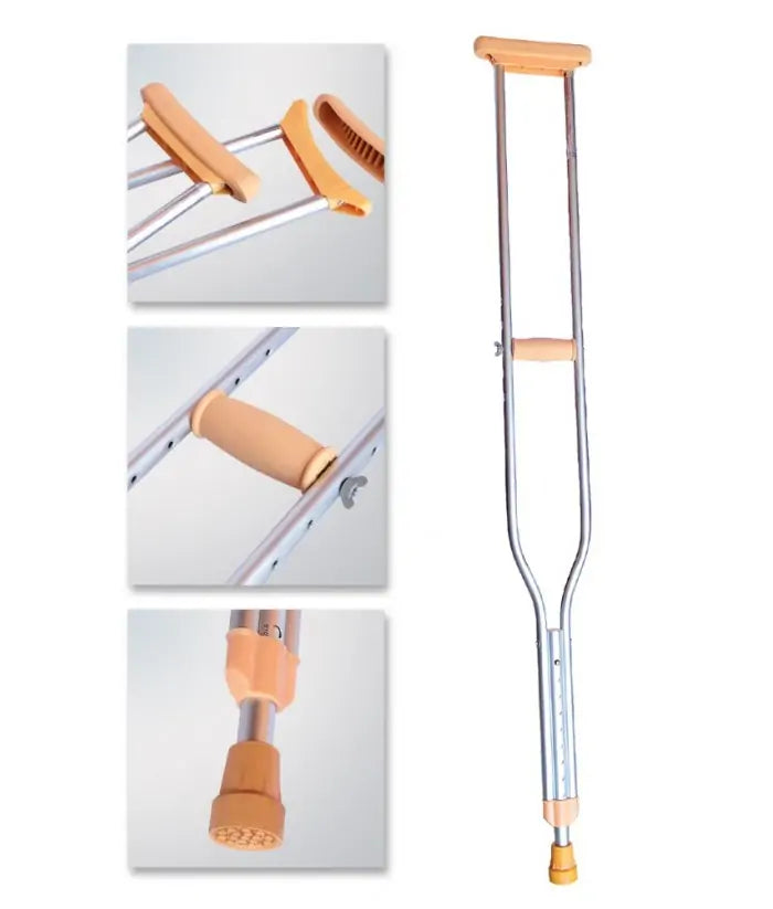 DR. HAPPY JL925L CARJA ALUMINIU CU SPRIJIN SUBAXILAR (L)