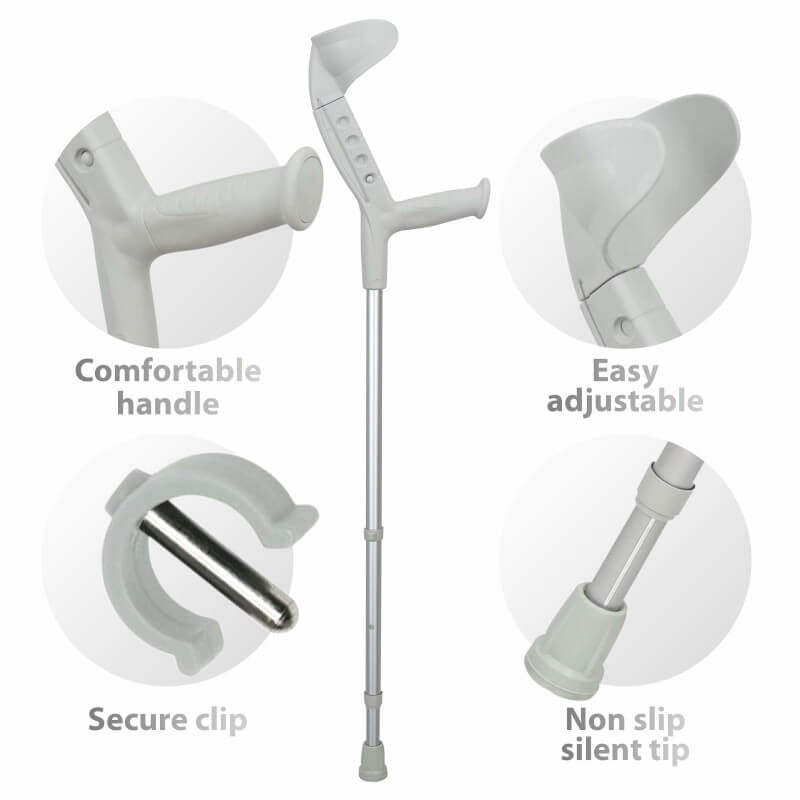 Cârjă antebraț Herdegen PROGRESS I 200700 reglabilă 150 kg