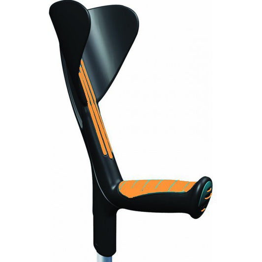 Carja cu sprijin pe antebrat