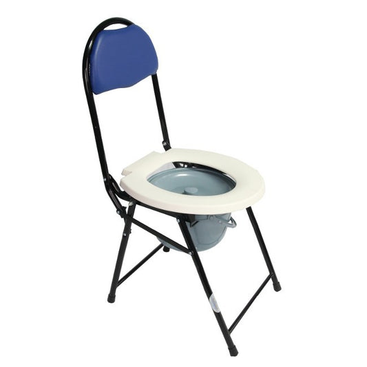 Scaun cu  WC si spatar