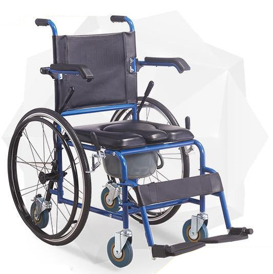 Comoda WC si scaun cu rotile