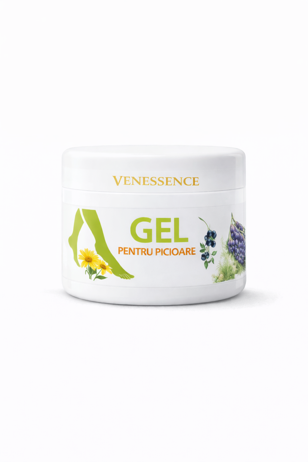 VENESSENCE Gel picioare obosite 200 ml